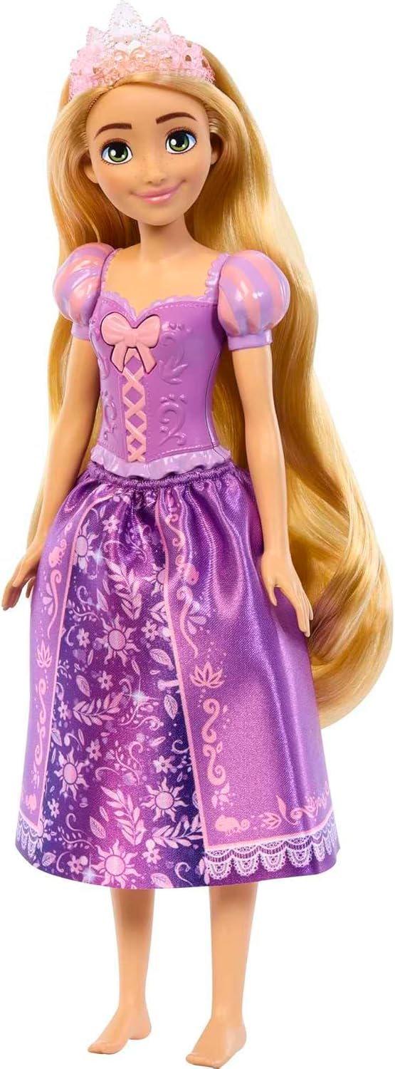 Mattel Disney Princess Toys, Rapunzel Singing Fashion Doll, Sings 