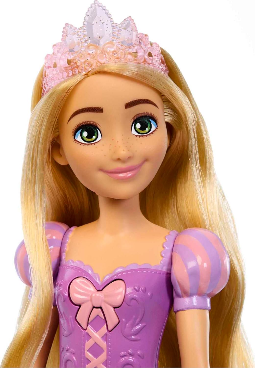 Mattel Disney Princess Toys, Rapunzel Singing Fashion Doll, Sings 