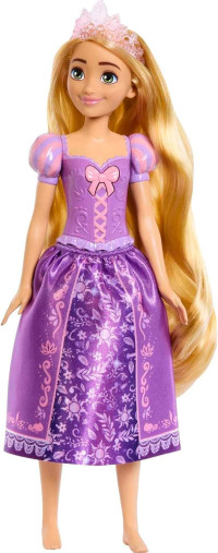 Mattel Disney Princess Toys, Rapunzel Singing Fashion Doll, Sings 