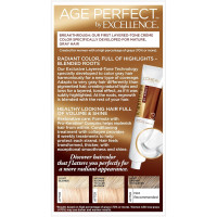 L'Oreal Paris Age Perfect Permanent Hair Color, 9N Light Natural Blonde, 1 kit 9N Light Natural Blonde 6.25 Fl Oz (Pack of 1)