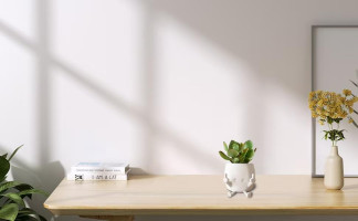 Smiling Plant Pot with Middle Fingers Up, Flower Pots for Succulents, Funny Resin Figure Planter Pot for Indoor Outdoor