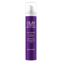 Olay Face Serum by Age Defying Anti-Wrinkle 2-in-1 Day Cream Plus Face Serum, Aloe Vera, 1.7 Fl Oz