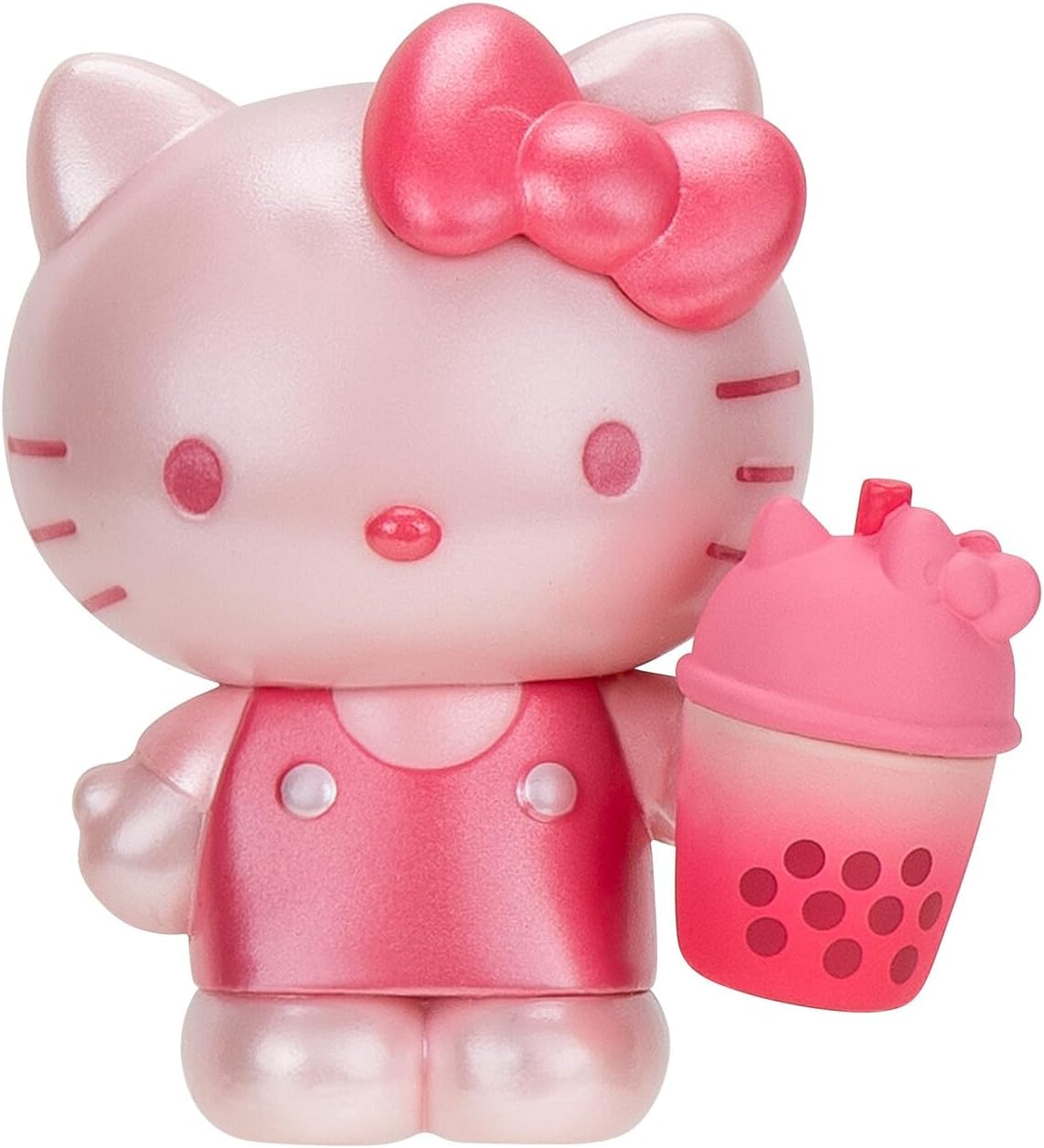 Hello Kitty and Friends Sweet Snacks 8-Pack with Mix and Match Sweet Accessories - 2” Figures - Hello Kitty, My Melody, Kuromi, Cinnamoroll, Pompompurin, Keroppi, and Tuxedosam