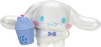 Hello Kitty and Friends Sweet Snacks 8-Pack with Mix and Match Sweet Accessories - 2” Figures - Hello Kitty, My Melody, Kuromi, Cinnamoroll, Pompompurin, Keroppi, and Tuxedosam