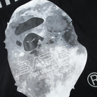 EXXE&OYYO Men's Shirt Camo Casual Tees Graphic Shark Ape Hip Hop Tees (black13,3XL,3X-Large)