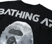 EXXE&OYYO Men's Shirt Camo Casual Tees Graphic Shark Ape Hip Hop Tees (black13,3XL,3X-Large)