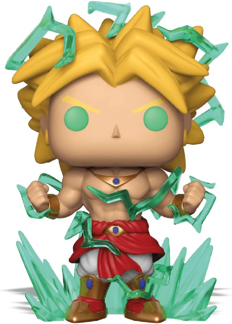 Pop Funko Animation Legendary Super Saiyan Broly #623 Exclusive 6