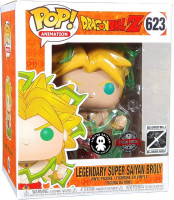 Pop Funko Animation Legendary Super Saiyan Broly #623 Exclusive 6