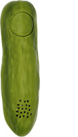 Archie McPhee Yodeling Pickle: A Musical Toy, Fun for All Ages, Great Gift, Hours of Mindless Entertainment, Multi-colored