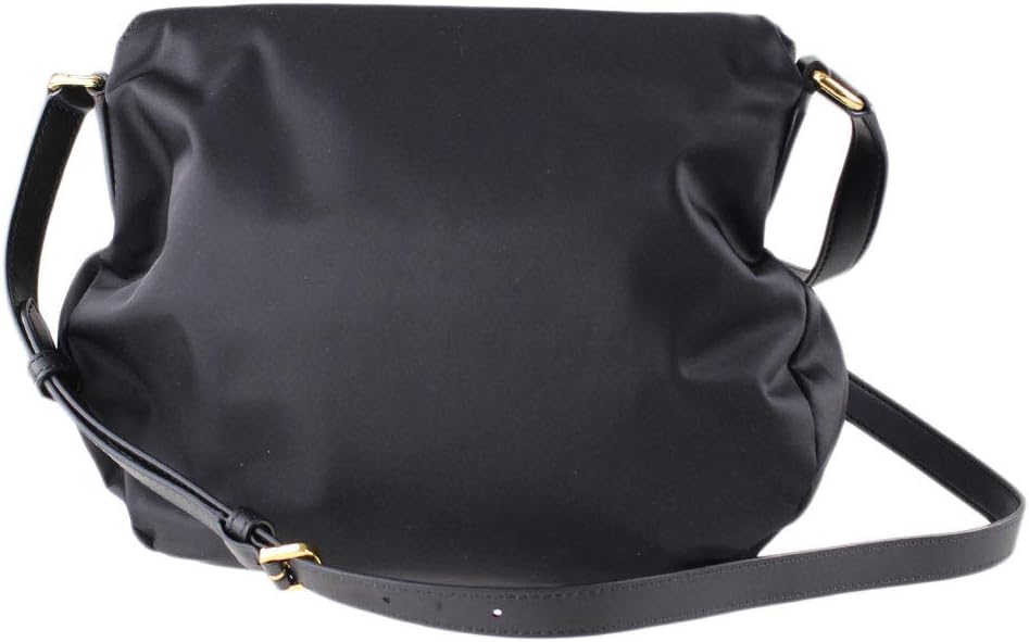 Marc Jacobs Preppy Natasha Nylon Crossbody Bag Black
