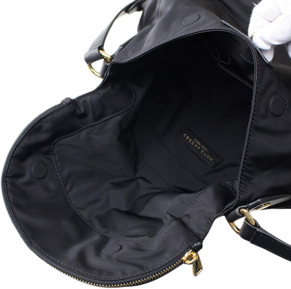 Marc Jacobs Preppy Natasha Nylon Crossbody Bag Black