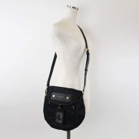 Marc Jacobs Preppy Natasha Nylon Crossbody Bag Black