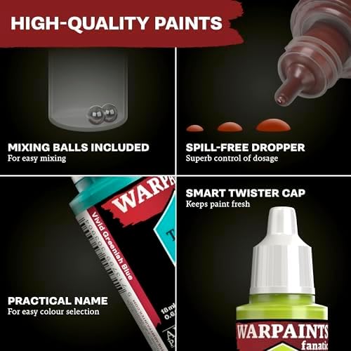 The Army Painter Warpaints Fanatic: Mega Combo Set