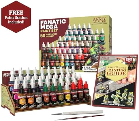 The Army Painter Warpaints Fanatic: Mega Combo Set