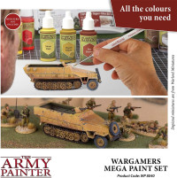 The Army Painter Paint Set - Miniature Painting Kit with 100 Rustproof Mixing Balls & 60 Nontoxic Acrylic Paints for Wargamers Hobby Model Paints for Plastic Models - Mini Figure Painting Kit