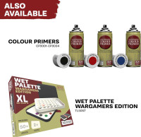 The Army Painter Warpaints Fanatic: Mega Combo Set Warpaints Fanatic Mega Combo Set