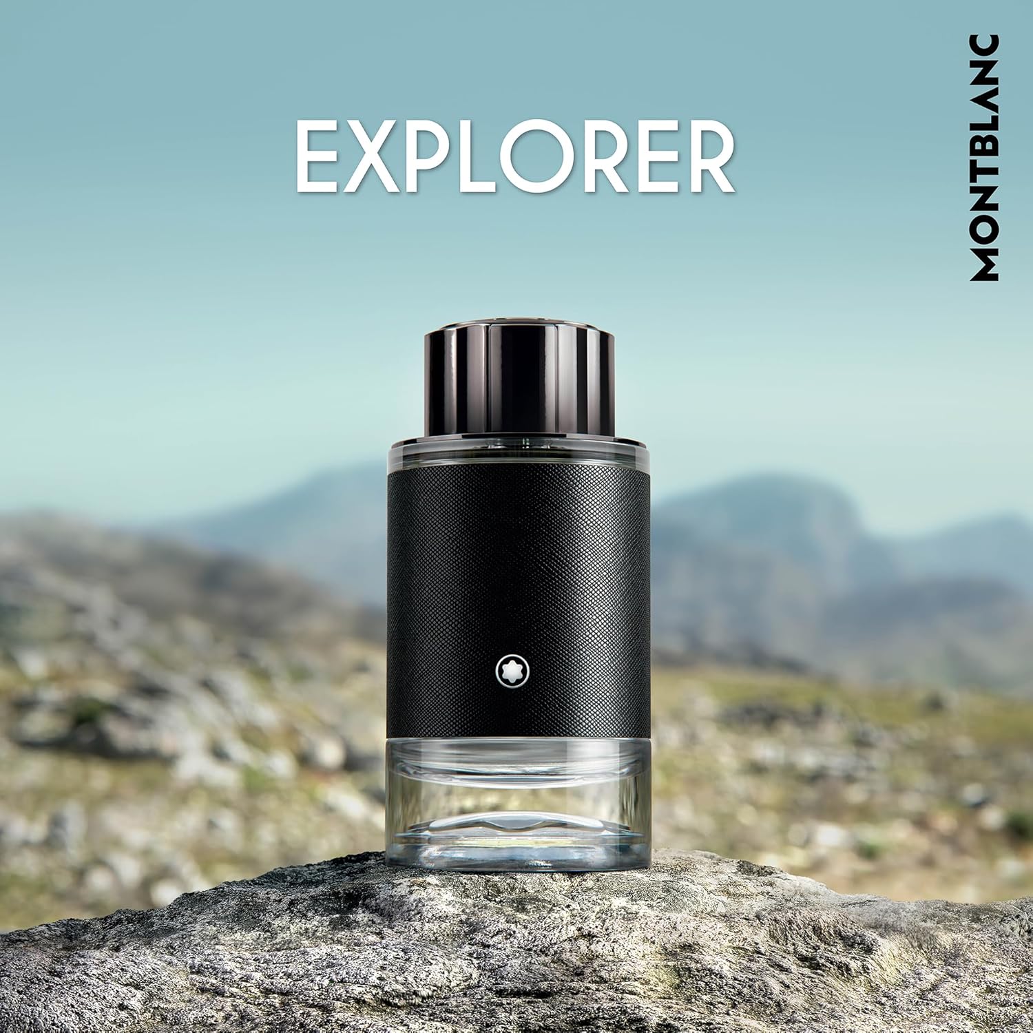 MONTBLANC Explorer Eau de Parfum - Long Lasting Fragrance with notes of Sage, Sandalwood & Patchouli - Woody & Aromatic 2.0 Fl Oz