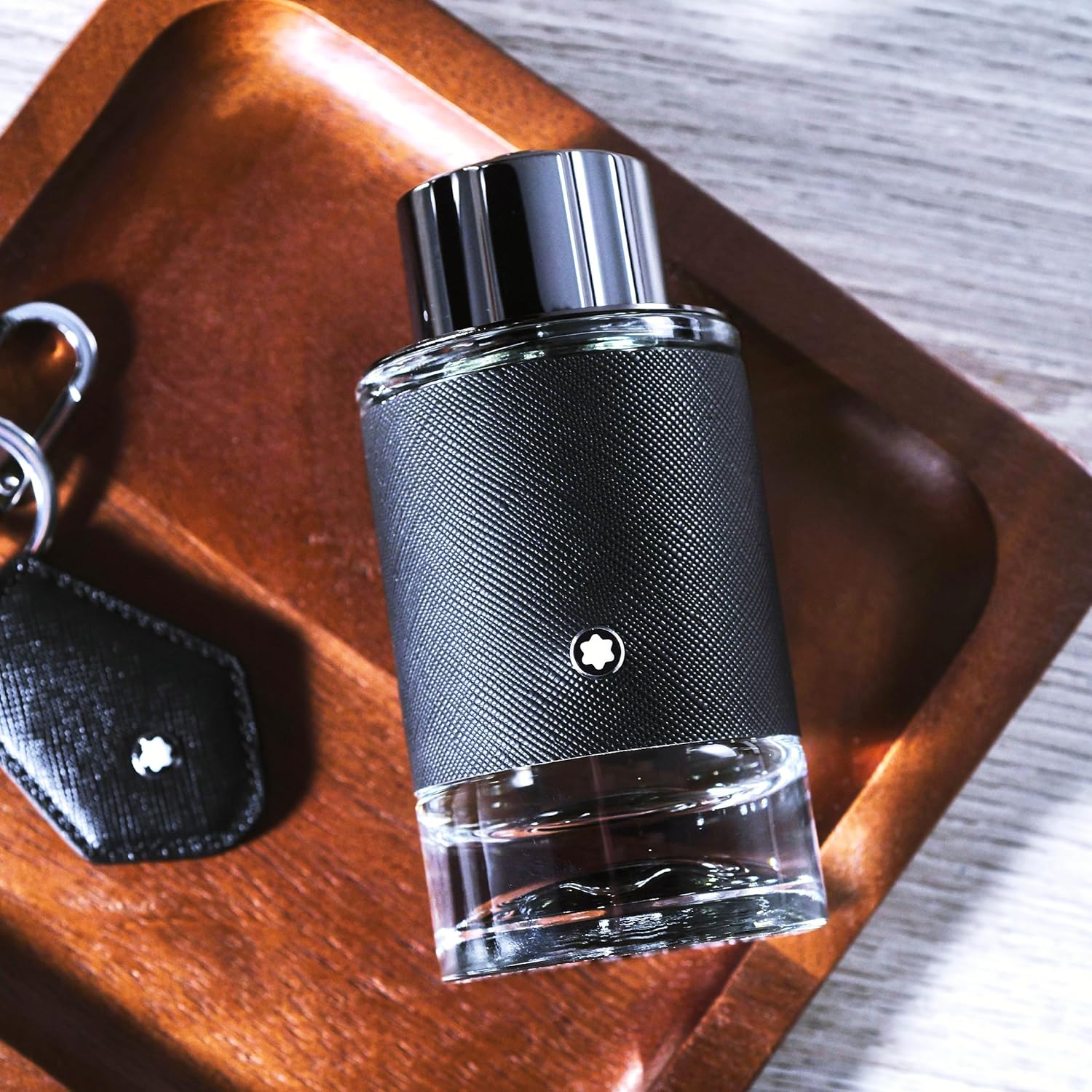 MONTBLANC Explorer Eau de Parfum - Long Lasting Fragrance with notes of Sage, Sandalwood & Patchouli - Woody & Aromatic 2.0 Fl Oz