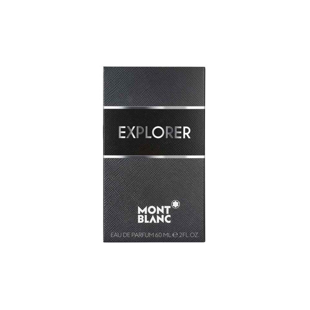 MONTBLANC - Explorer Eau de Parfum - Men's Fragrance - Woody Leathery Aromatic - With notes of Bergamot, Vetiver & Patchouli 2.0 Fl Oz