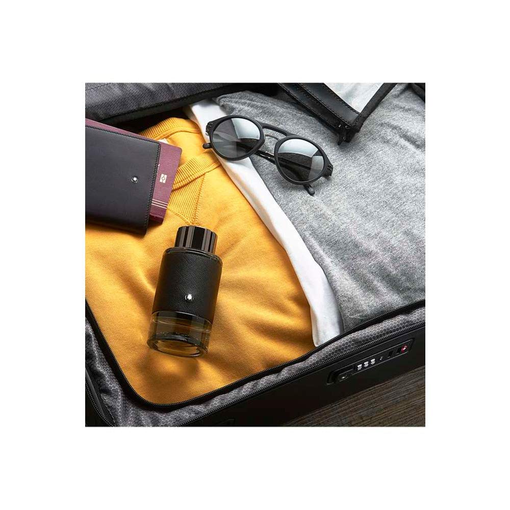 MONTBLANC - Explorer Eau de Parfum - Men's Fragrance - Woody Leathery Aromatic - With notes of Bergamot, Vetiver & Patchouli 2.0 Fl Oz