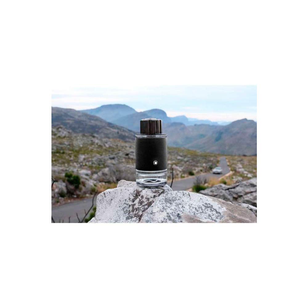 MONTBLANC - Explorer Eau de Parfum - Men's Fragrance - Woody Leathery Aromatic - With notes of Bergamot, Vetiver & Patchouli 2.0 Fl Oz