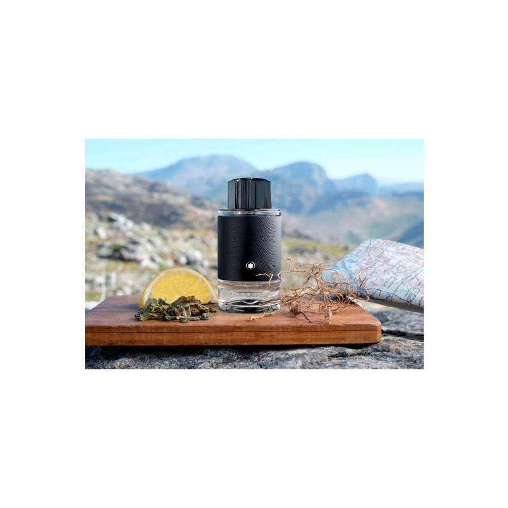 MONTBLANC - Explorer Eau de Parfum - Men's Fragrance - Woody Leathery Aromatic - With notes of Bergamot, Vetiver & Patchouli 2.0 Fl Oz