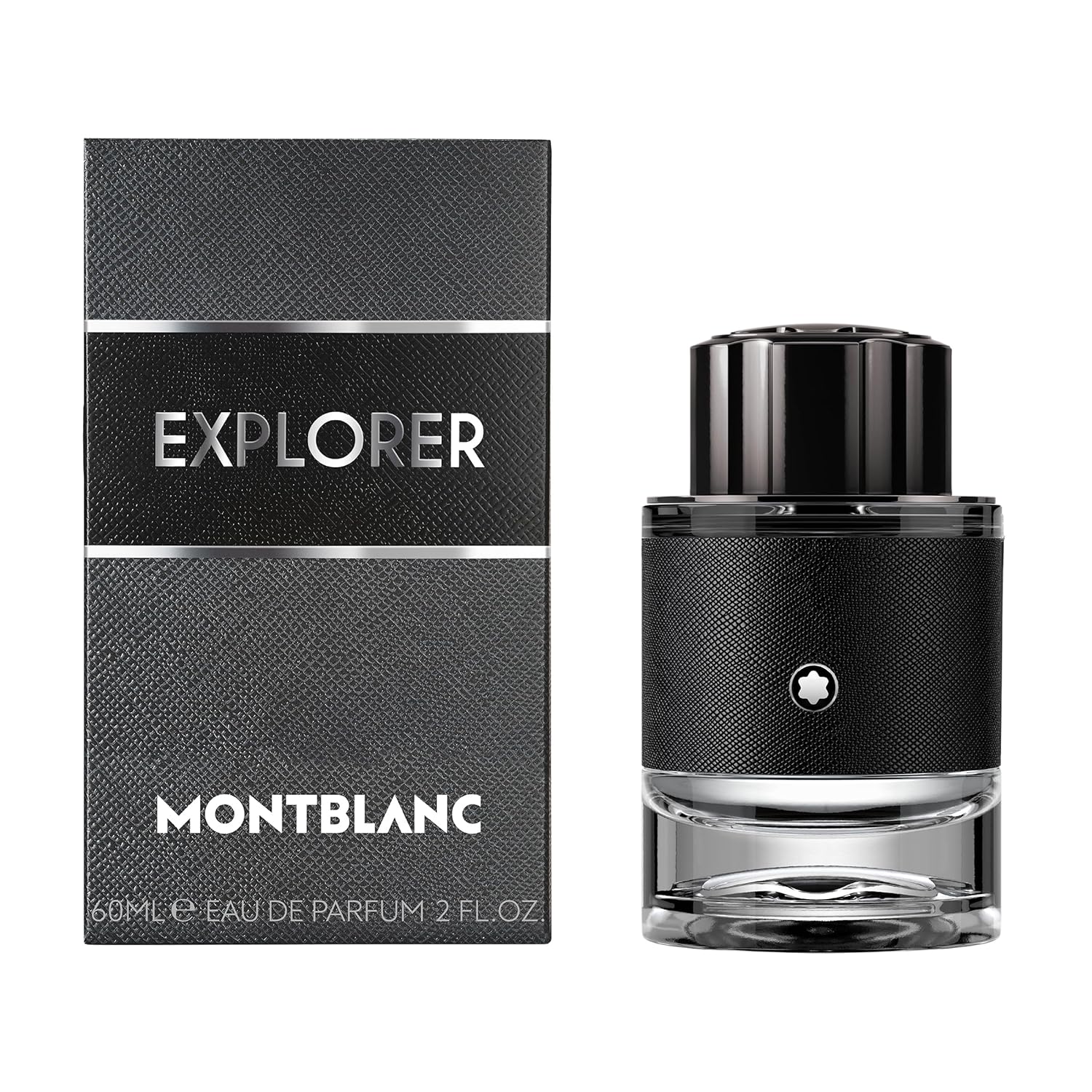 MONTBLANC Explorer Eau de Parfum - Long Lasting Fragrance with notes of Sage, Sandalwood & Patchouli - Woody & Aromatic 2.0 Fl Oz