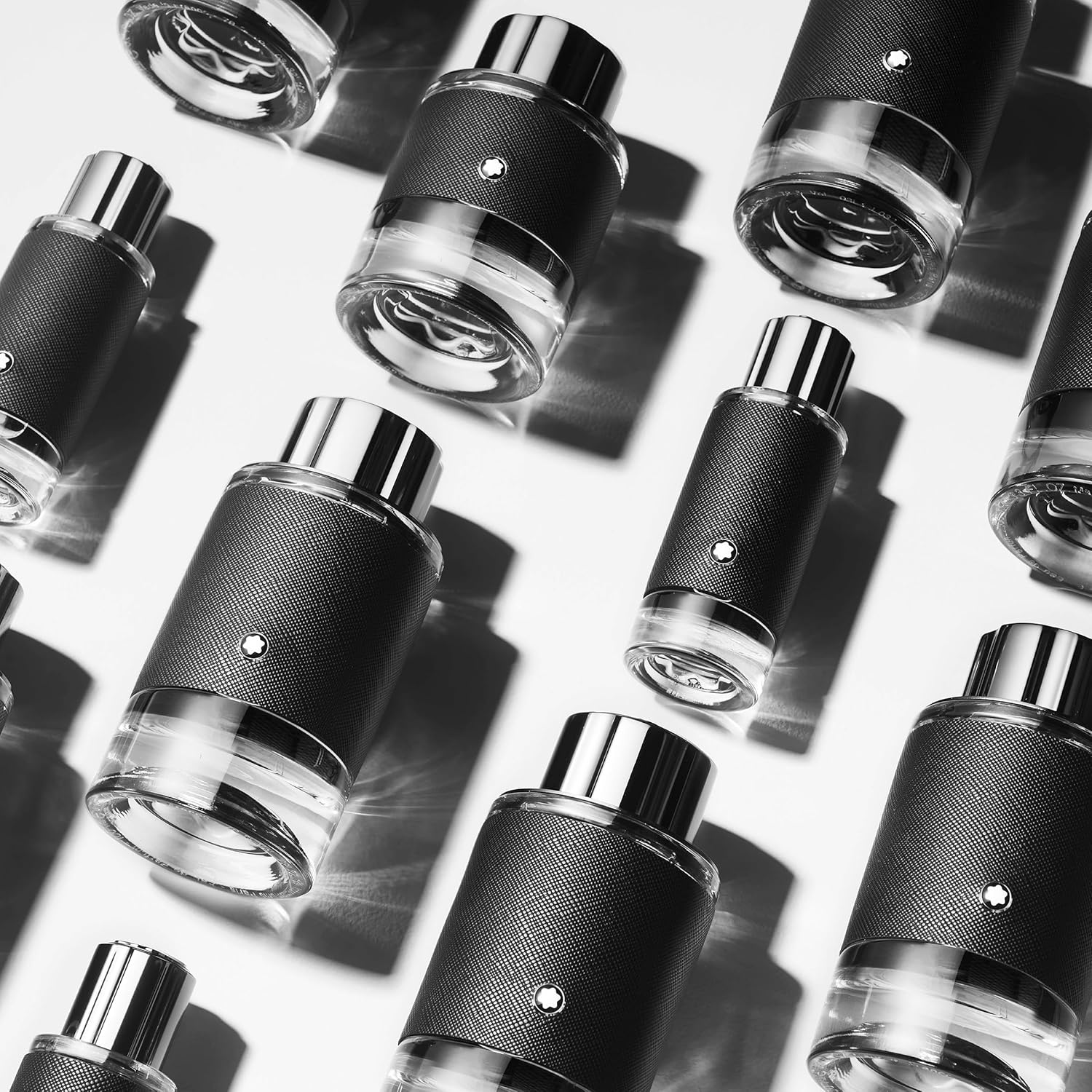 MONTBLANC Explorer Eau de Parfum - Long Lasting Fragrance with notes of Sage, Sandalwood & Patchouli - Woody & Aromatic 2.0 Fl Oz