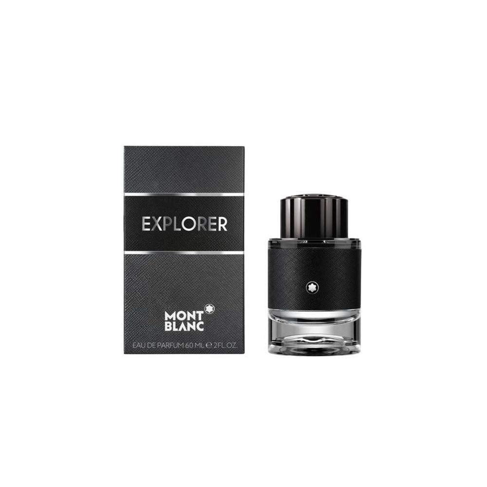 MONTBLANC - Explorer Eau de Parfum - Men's Fragrance - Woody Leathery Aromatic - With notes of Bergamot, Vetiver & Patchouli 2.0 Fl Oz