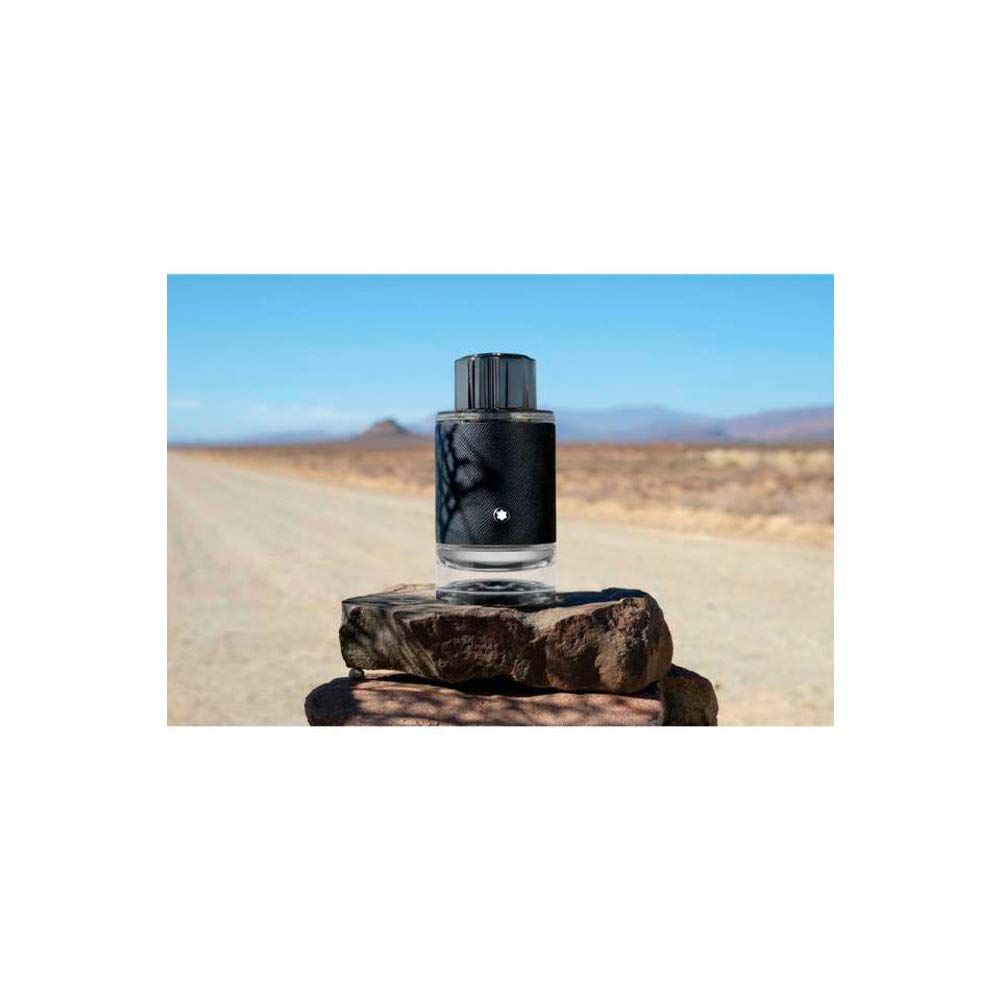 MONTBLANC - Explorer Eau de Parfum - Men's Fragrance - Woody Leathery Aromatic - With notes of Bergamot, Vetiver & Patchouli 2.0 Fl Oz