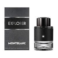 MONTBLANC Explorer Eau de Parfum - Long Lasting Fragrance with notes of Sage, Sandalwood & Patchouli - Woody & Aromatic 2.0 Fl Oz