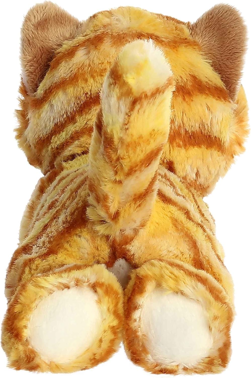 Aurora® Adorable Mini Flopsie™ Ginger Cat™ Stuffed Animal - Playful Ease - Timeless Companions - Orange 8 Inches Small Ginger Cat™
