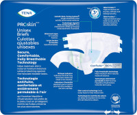 Tena Incontinence Adult Diapers, Maximum Absorbency, Disposable Briefs, ProSkin - Large - 56 ct Large 56