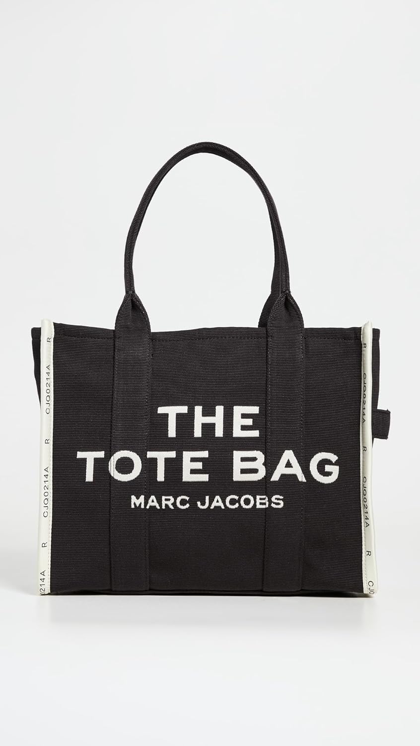 Marc Jacobs Women's The Jacquard Large Tote Bag Black