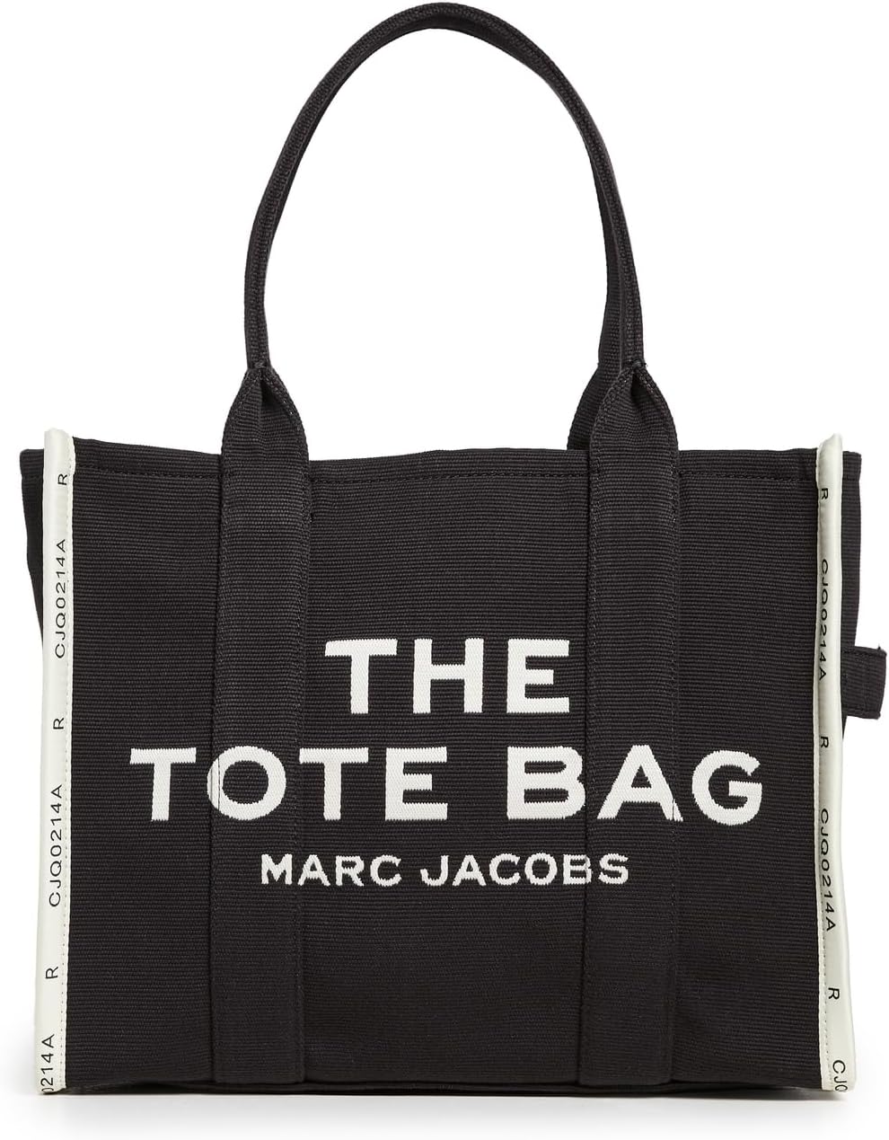 Marc Jacobs Women's The Jacquard Large Tote Bag Black