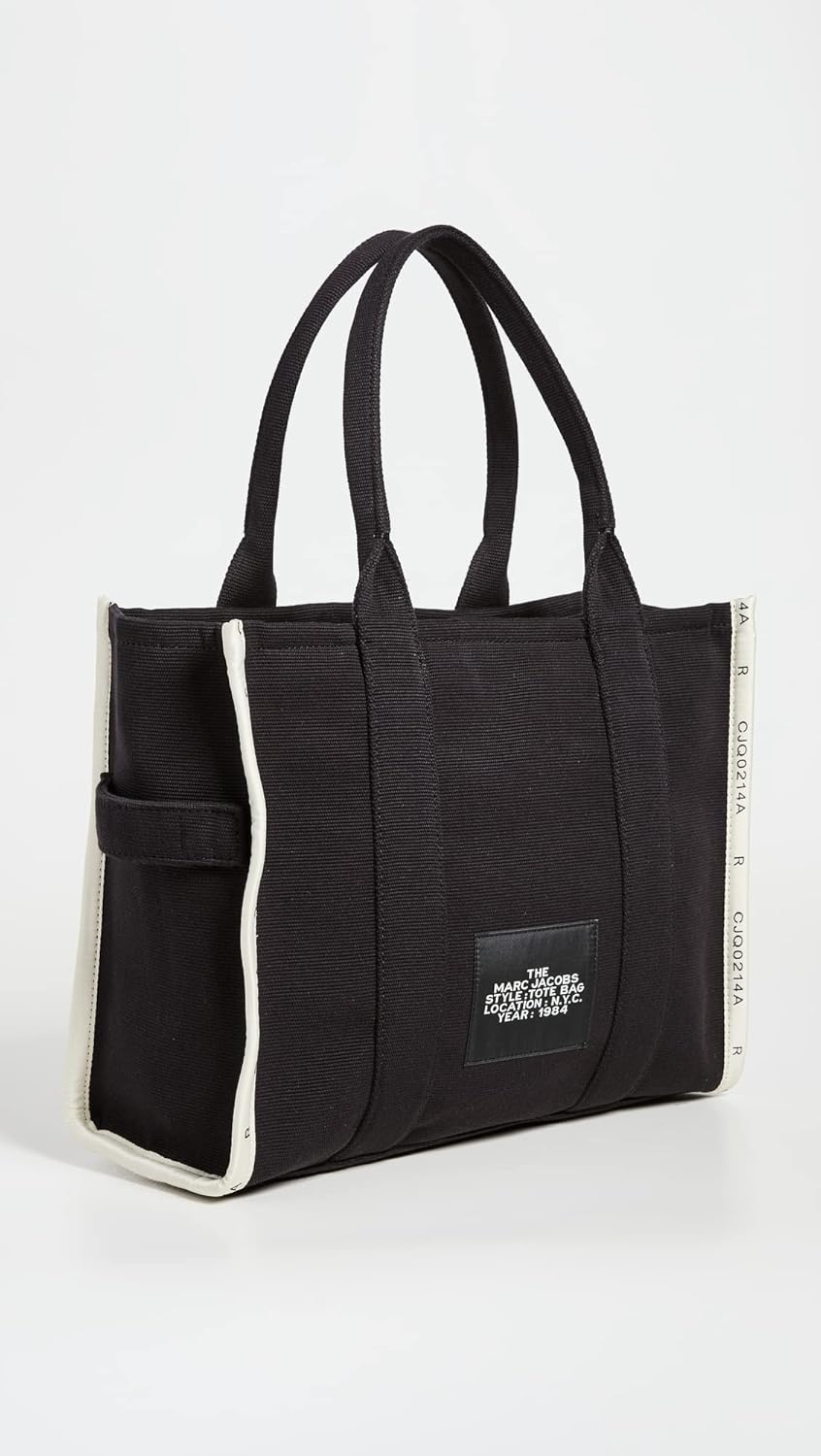 Marc Jacobs Women's The Jacquard Large Tote Bag Black