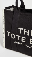 Marc Jacobs Women's The Jacquard Large Tote Bag Black