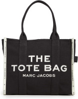 Marc Jacobs Women's The Jacquard Large Tote Bag Black