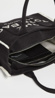Marc Jacobs Women's The Jacquard Large Tote Bag Black