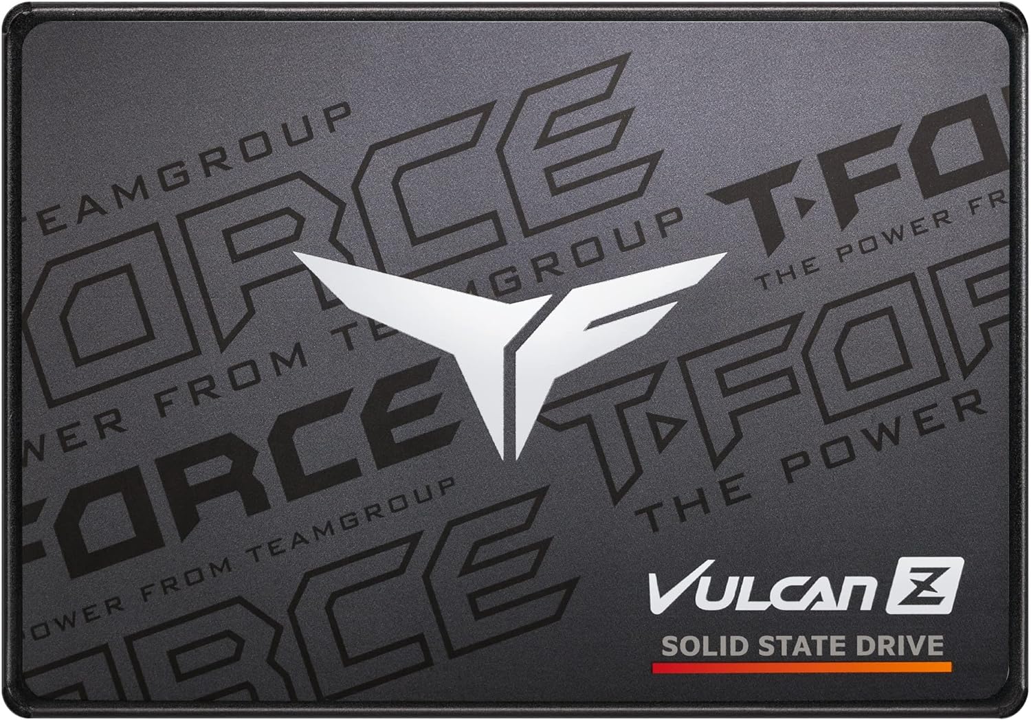 TEAMGROUP T-Force Vulcan Z 512GB SLC Cache 3D NAND TLC 2.5 Inch SATA III Internal Solid State Drive SSD (R/W Speed up to 530/470 MB/s) T253TZ512G0C101 512gb Vulcan Z