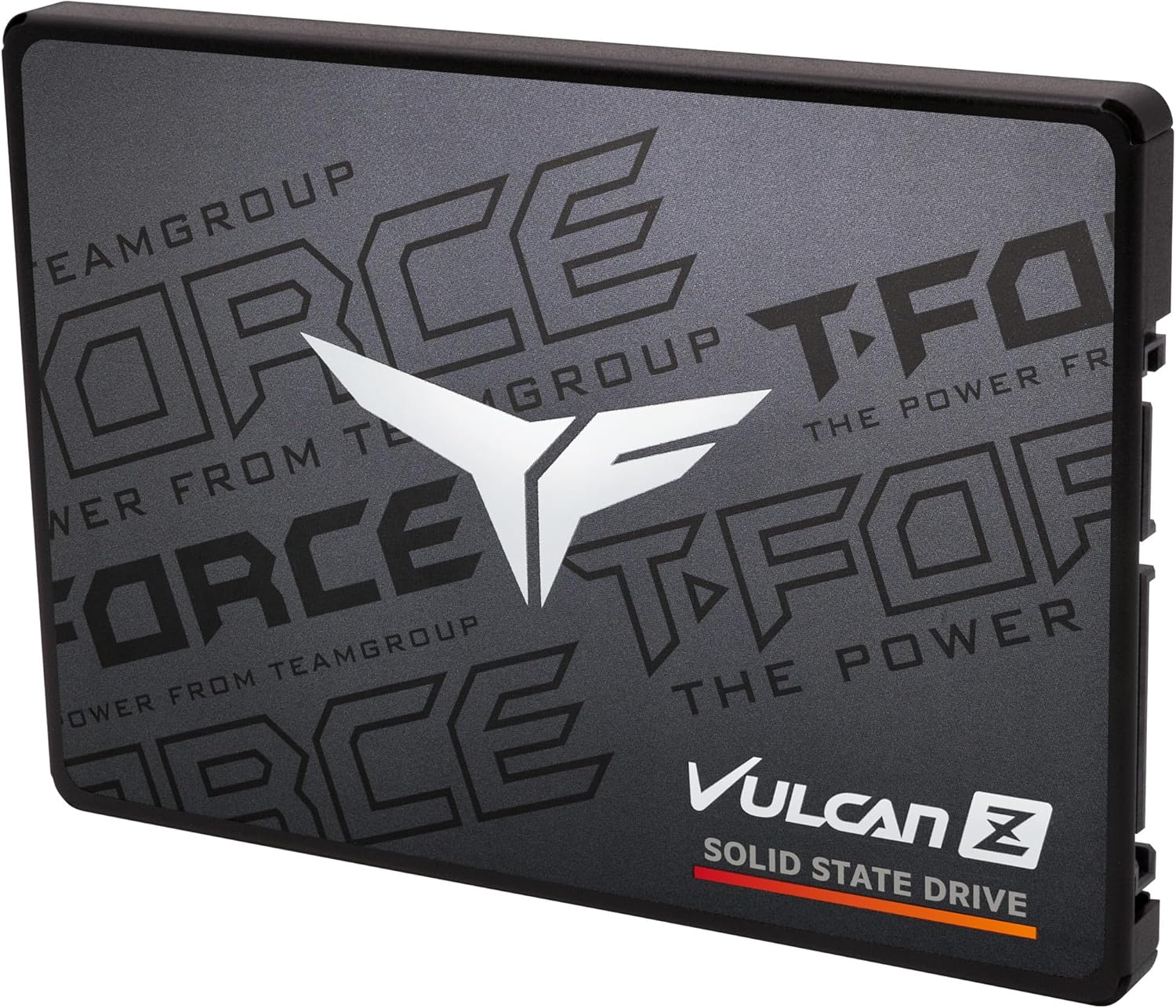 TEAMGROUP T-Force Vulcan Z 512GB SLC Cache 3D NAND TLC 2.5 Inch SATA III Internal Solid State Drive SSD (R/W Speed up to 530/470 MB/s) T253TZ512G0C101 512gb Vulcan Z