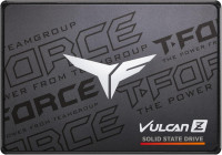 TEAMGROUP T-Force Vulcan Z 512GB SLC Cache 3D NAND TLC 2.5 Inch SATA III Internal Solid State Drive SSD (R/W Speed up to 530/470 MB/s) T253TZ512G0C101 512gb Vulcan Z