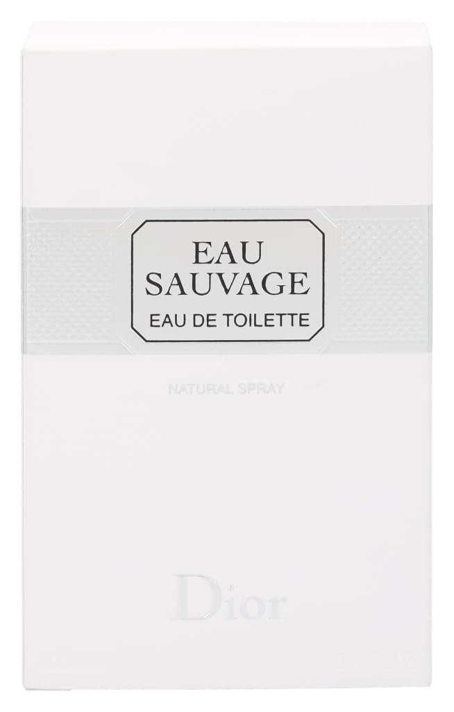 Ch.Dior Eau Sauvage/Ch.Dior Edt Spray 3.4 Oz (M) 3.4 Oz Edt Spray 3.4 Oz