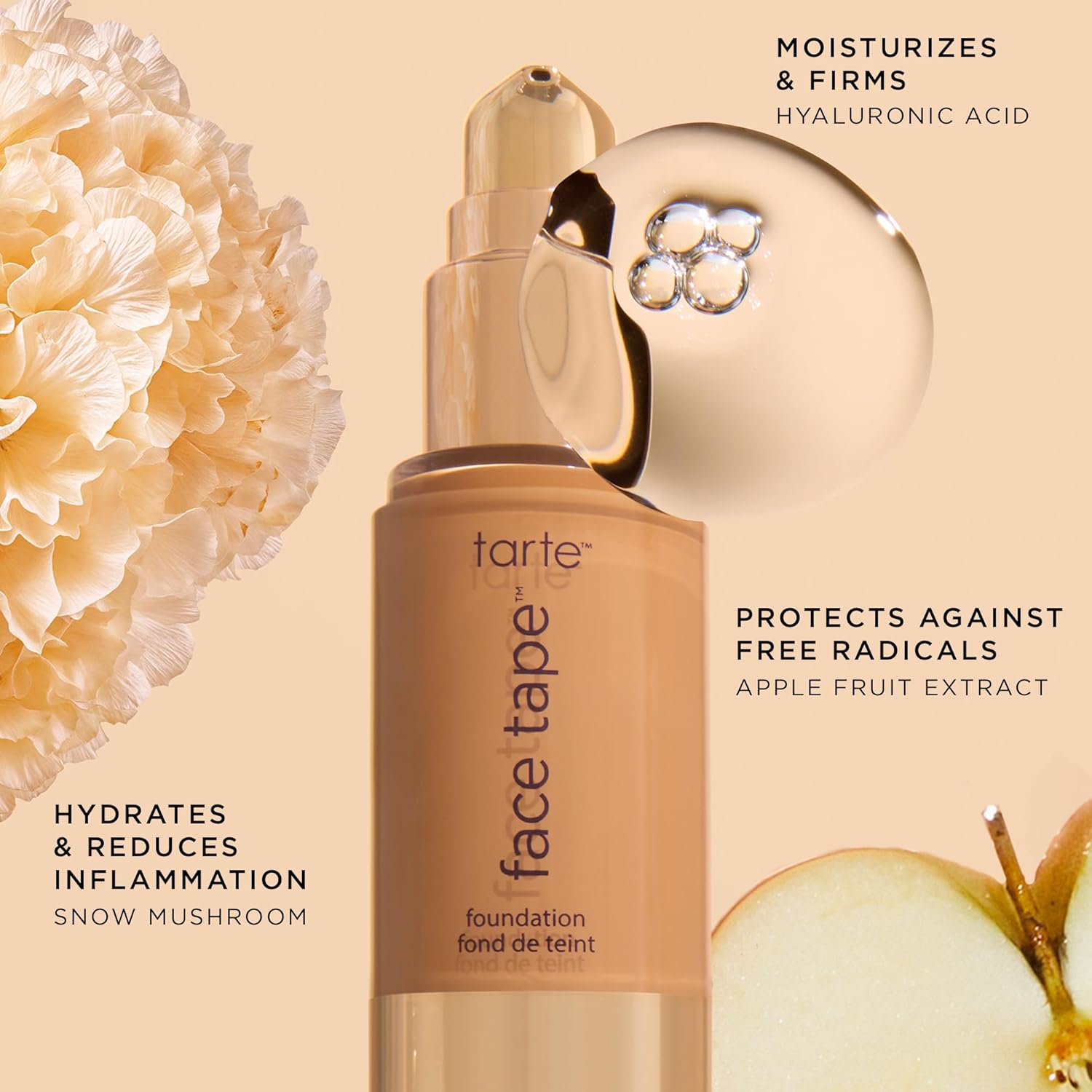 tarte face tape foundation – Full-Coverage 12hr Waterproof Makeup, Hydrating & Smoothing with a Natural Matte Finish for Transfer-Proof Comfortable Long-Wear Foundation, Vegan & Cruelty-Free Full Size 22N light neutral (light skin with a balance of warm & cool undertones)