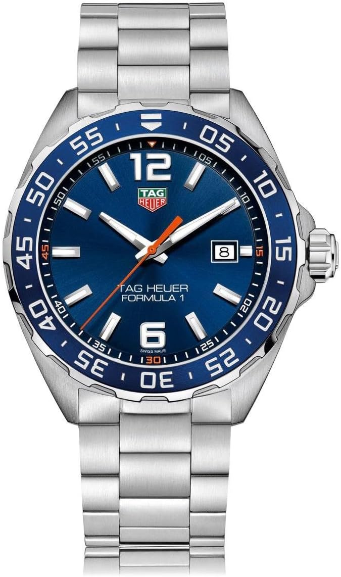 Tag Heuer Formula 1 Blue Dial Men's Watch WAZ1010.BA0842