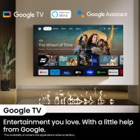 Hisense 55-Inch Class U7 Series Mini-LED ULED 4K UHD Google Smart TV (55U7N, 2024 Model) - QLED, Native 144Hz, Motion Rate 480, Full Array Local Dimming, Game Mode Pro, Alexa Compatibility 2024 New Model 55 Inch