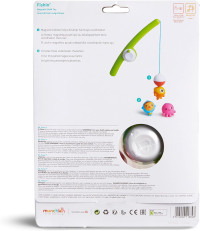 Munchkin® Fishin'™ Magnetic Baby and Toddler Bath Toy, 4pc Set Pack of 1