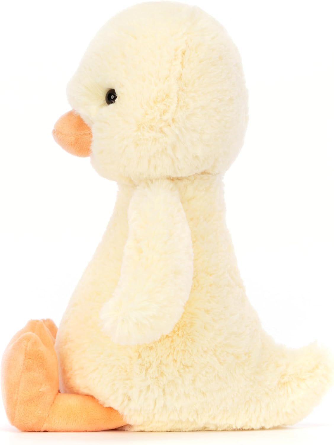 Jellycat Bashful Duckling Stuffed Animal, Medium 12” - Duck & Duckling Plush Toy - Classic Children's Gift