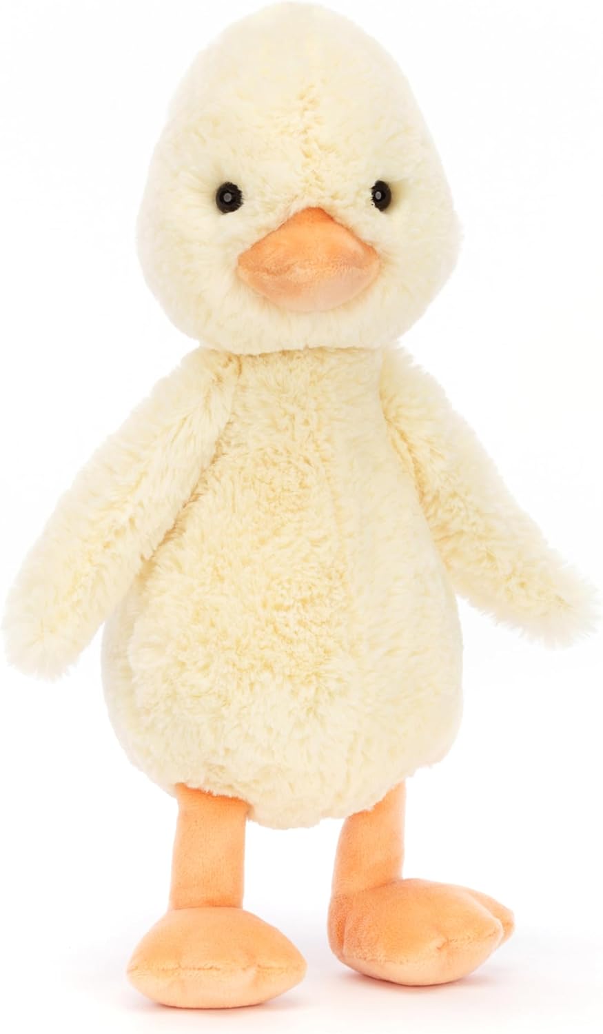 Jellycat Bashful Duckling Stuffed Animal, Medium 12” - Duck & Duckling Plush Toy - Classic Children's Gift