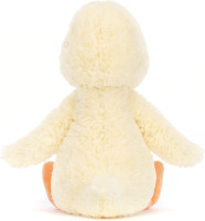 Jellycat Bashful Duckling Stuffed Animal, Medium 12” - Duck & Duckling Plush Toy - Classic Children's Gift